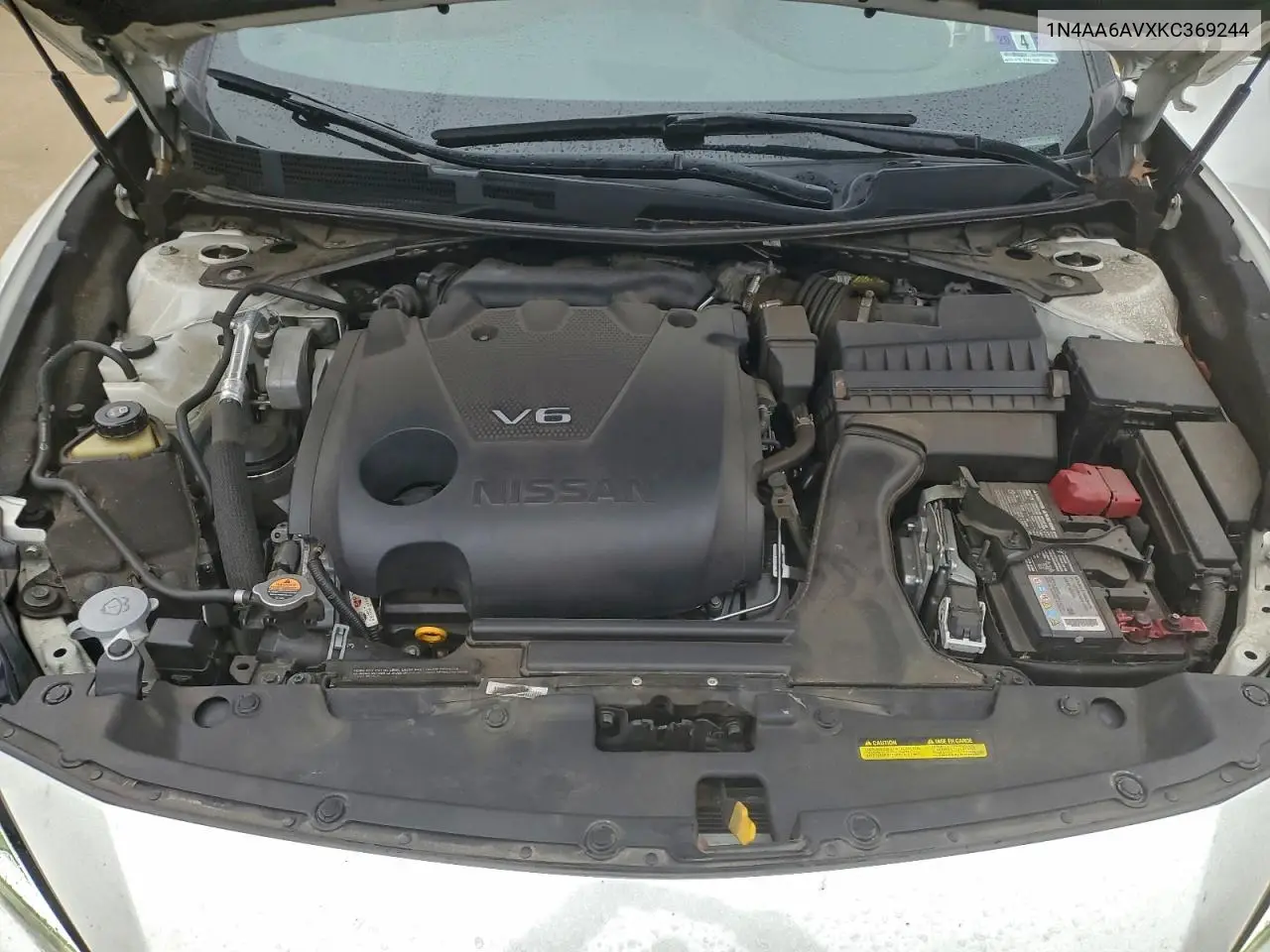 1N4AA6AVXKC369244 2019 Nissan Maxima S