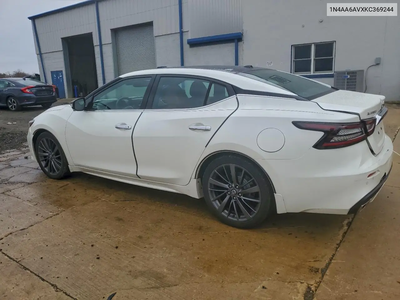 1N4AA6AVXKC369244 2019 Nissan Maxima S
