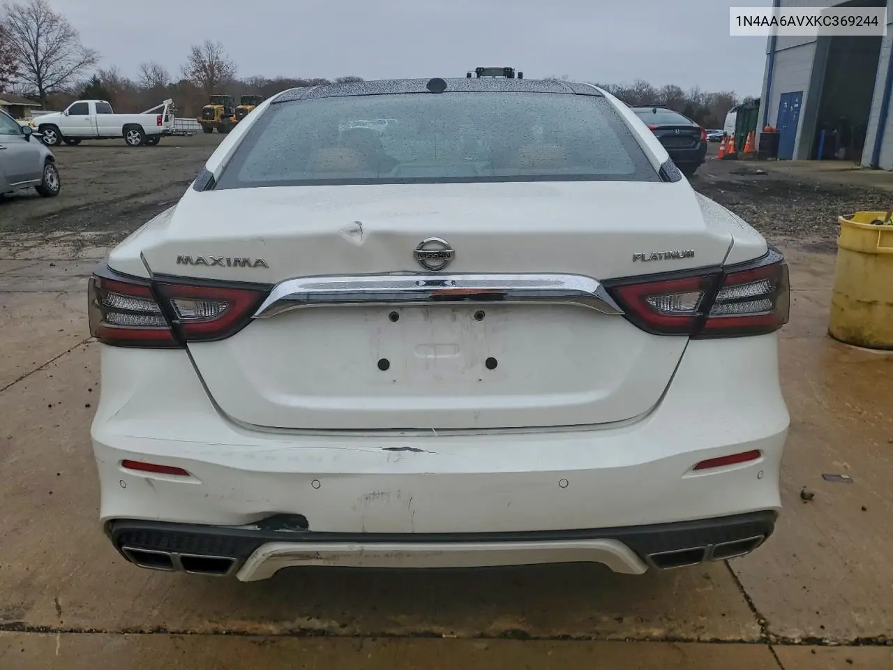1N4AA6AVXKC369244 2019 Nissan Maxima S