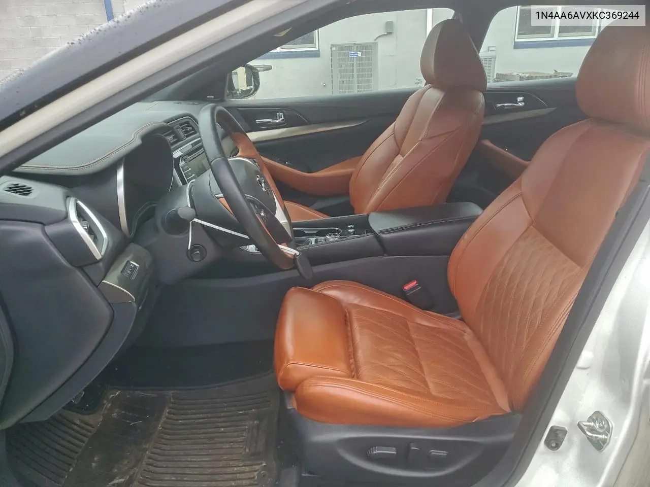 1N4AA6AVXKC369244 2019 Nissan Maxima S