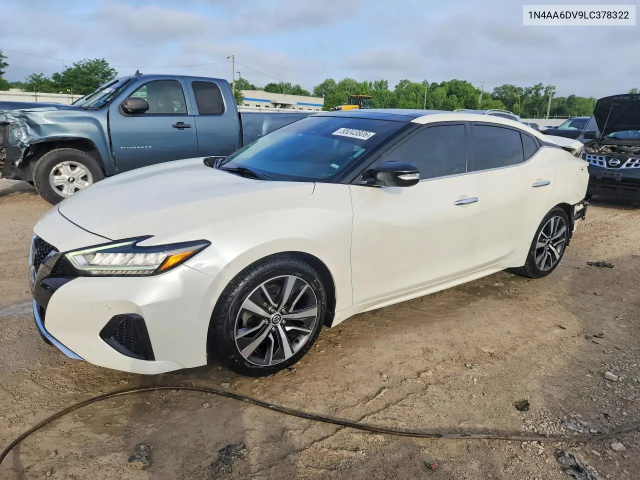 2020 Nissan Maxima Sl