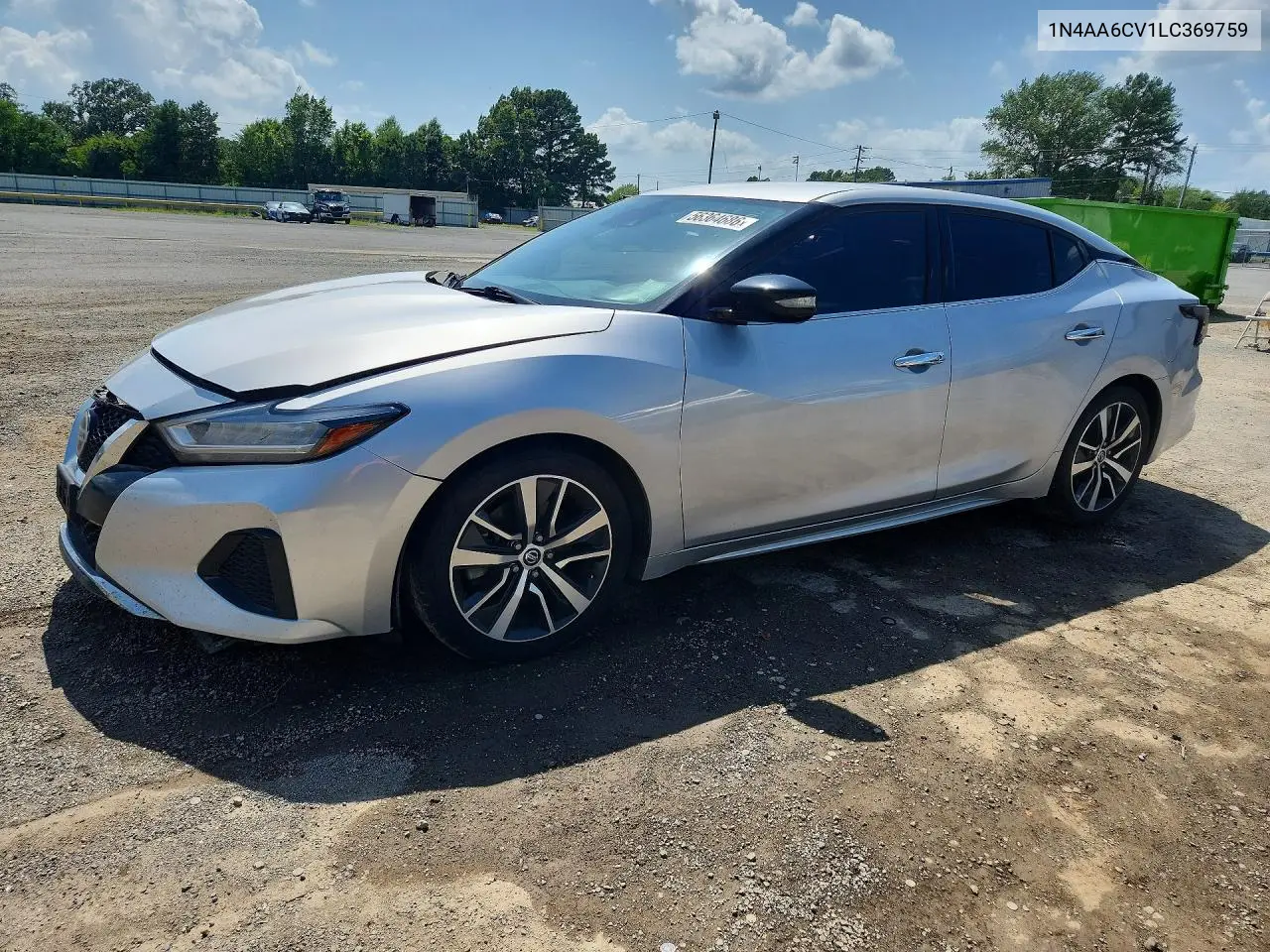 2020 Nissan Maxima Sv