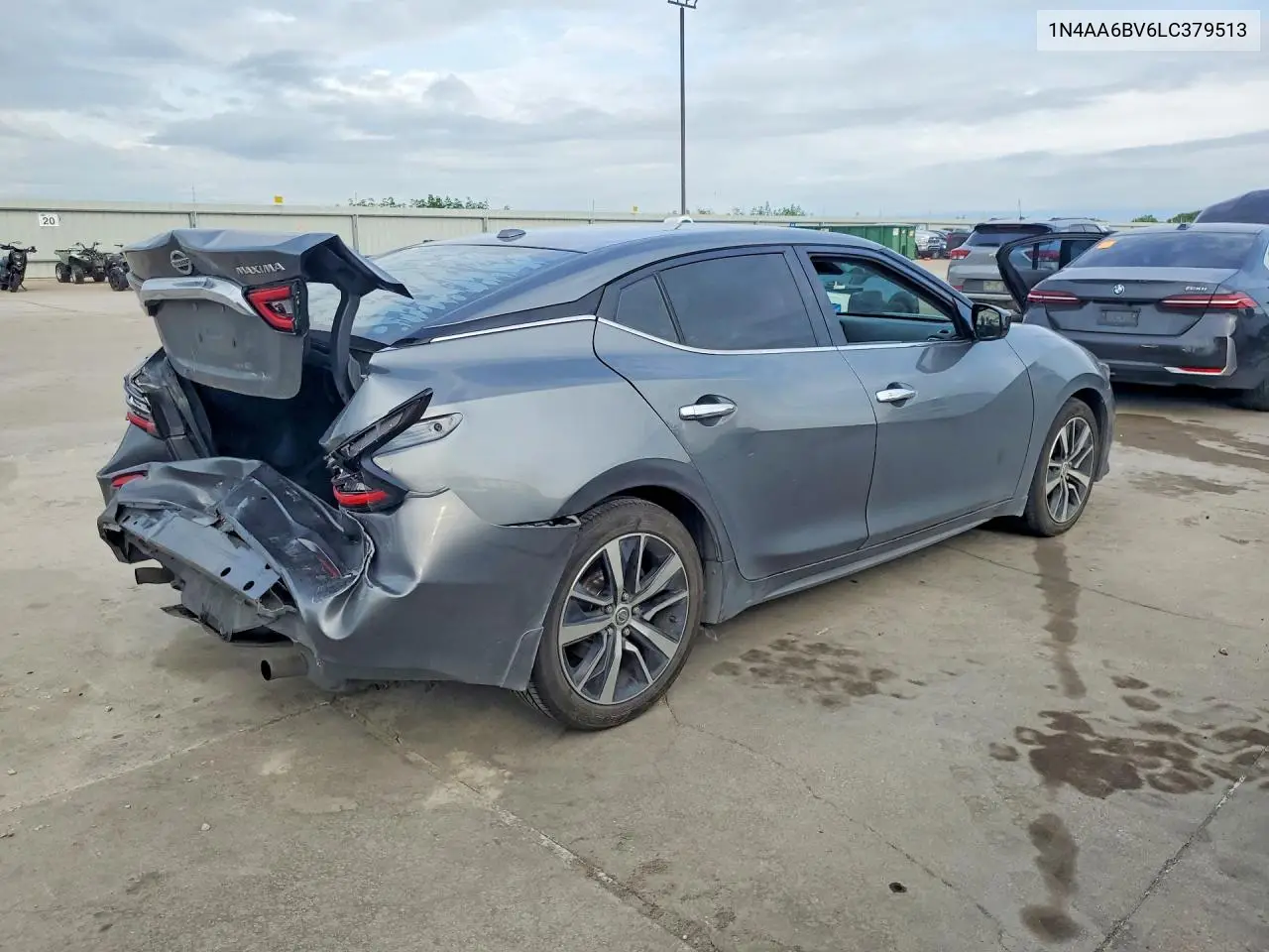2020 Nissan Maxima S VIN: 1N4AA6BV6LC379513 Lot: 56631766