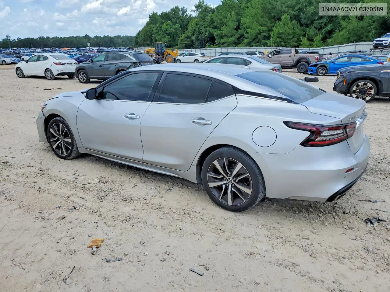 2020 Nissan Maxima Sv VIN: 1N4AA6CV7LC370589 Lot: 59826836
