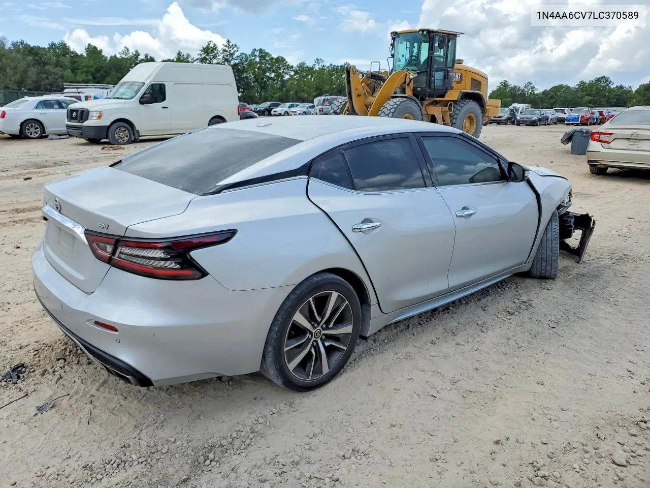 2020 Nissan Maxima Sv VIN: 1N4AA6CV7LC370589 Lot: 59826836
