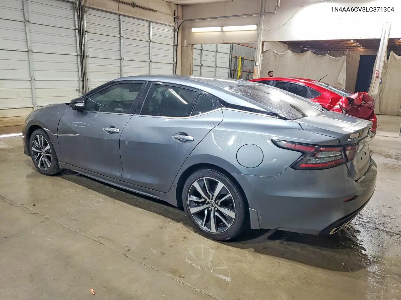 2020 Nissan Maxima Sv VIN: 1N4AA6CV3LC371304 Lot: 60616456