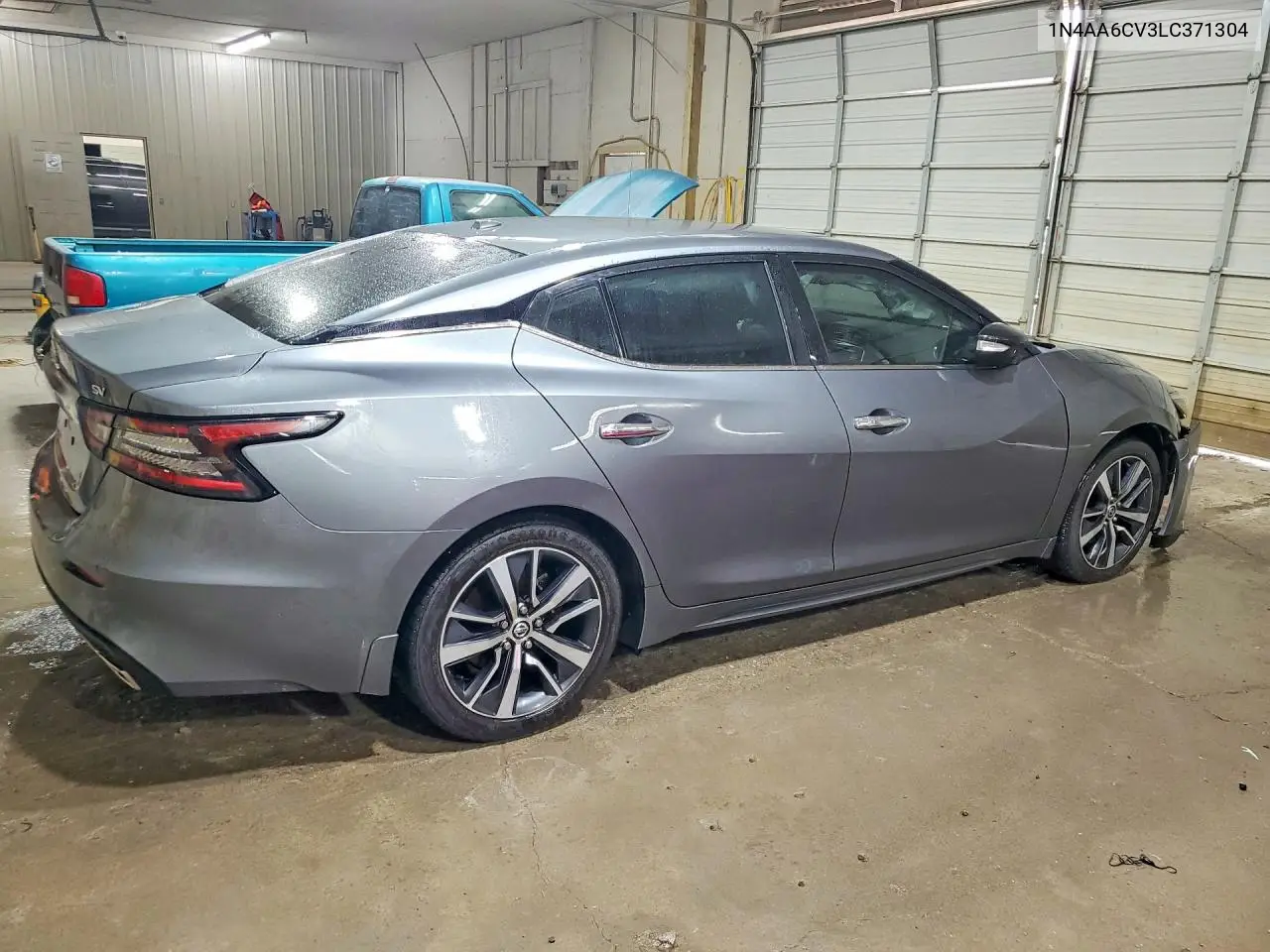 2020 Nissan Maxima Sv VIN: 1N4AA6CV3LC371304 Lot: 60616456