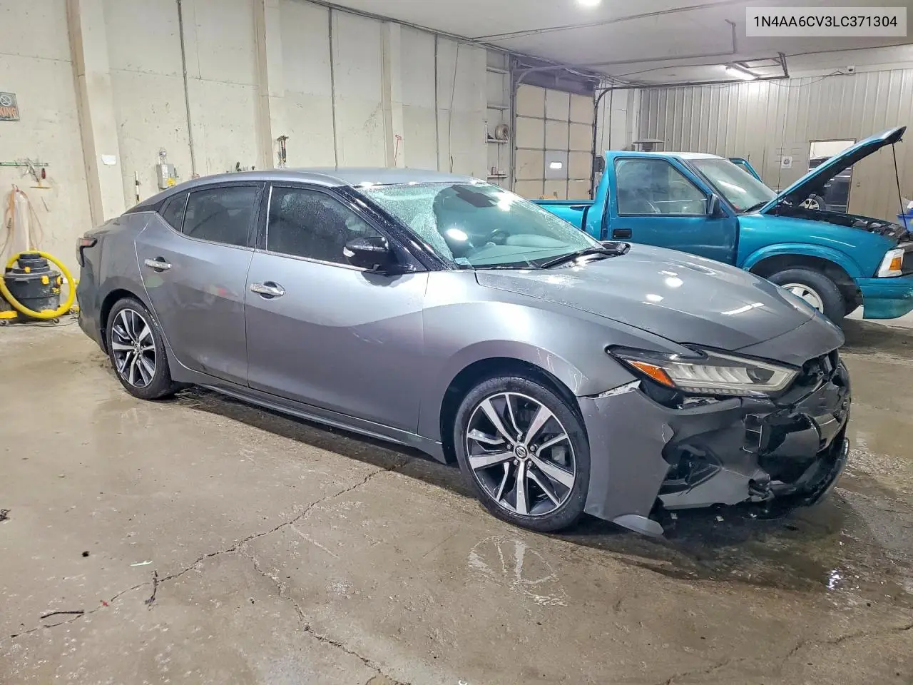 2020 Nissan Maxima Sv VIN: 1N4AA6CV3LC371304 Lot: 60616456
