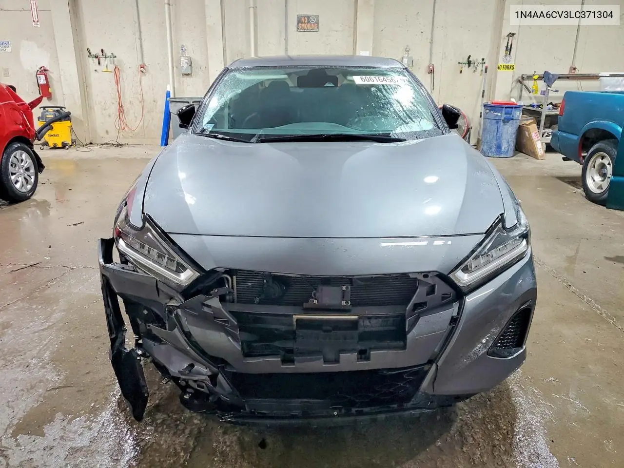 2020 Nissan Maxima Sv VIN: 1N4AA6CV3LC371304 Lot: 60616456