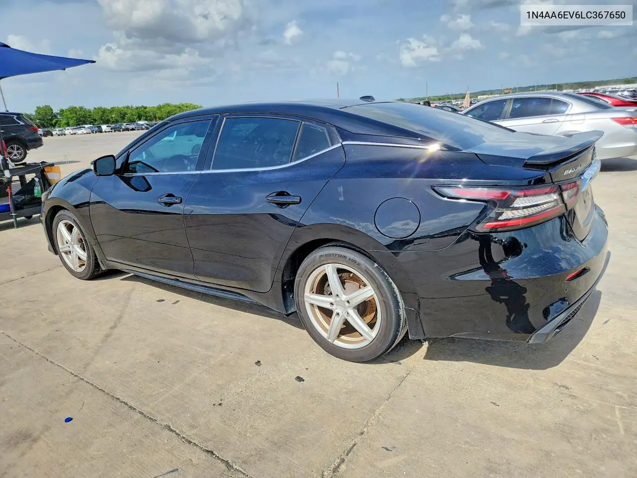 2020 Nissan Maxima Sr VIN: 1N4AA6EV6LC367650 Lot: 61580836