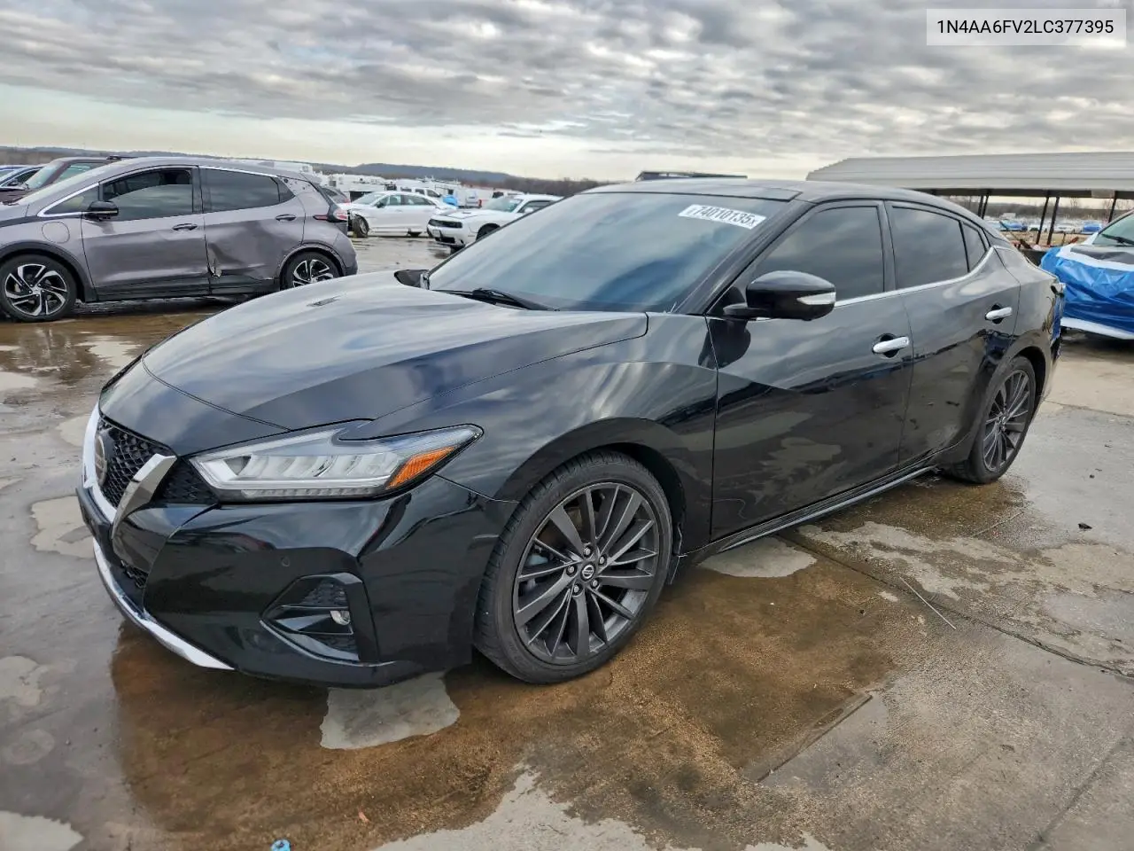 2020 Nissan Maxima Platinum