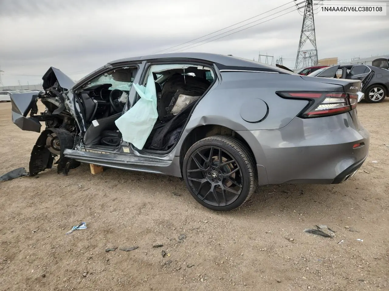 1N4AA6DV6LC380108 2020 Nissan Maxima Sl