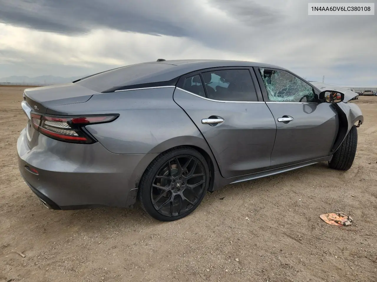 1N4AA6DV6LC380108 2020 Nissan Maxima Sl