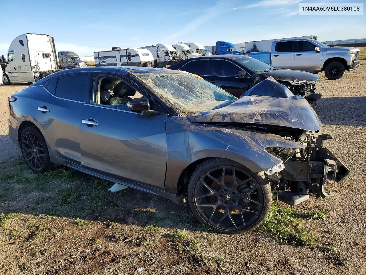 1N4AA6DV6LC380108 2020 Nissan Maxima Sl