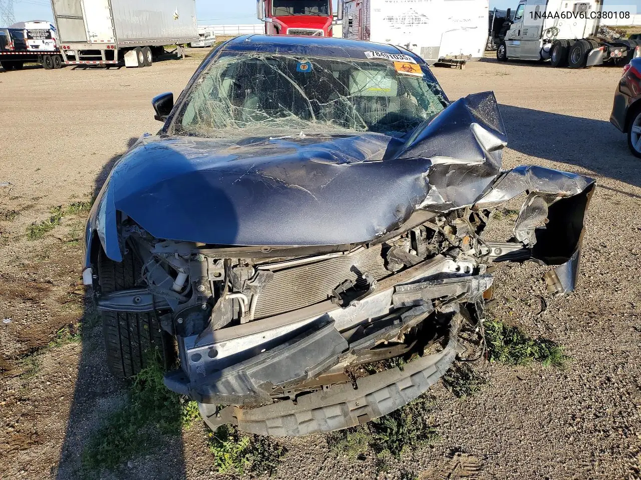 1N4AA6DV6LC380108 2020 Nissan Maxima Sl