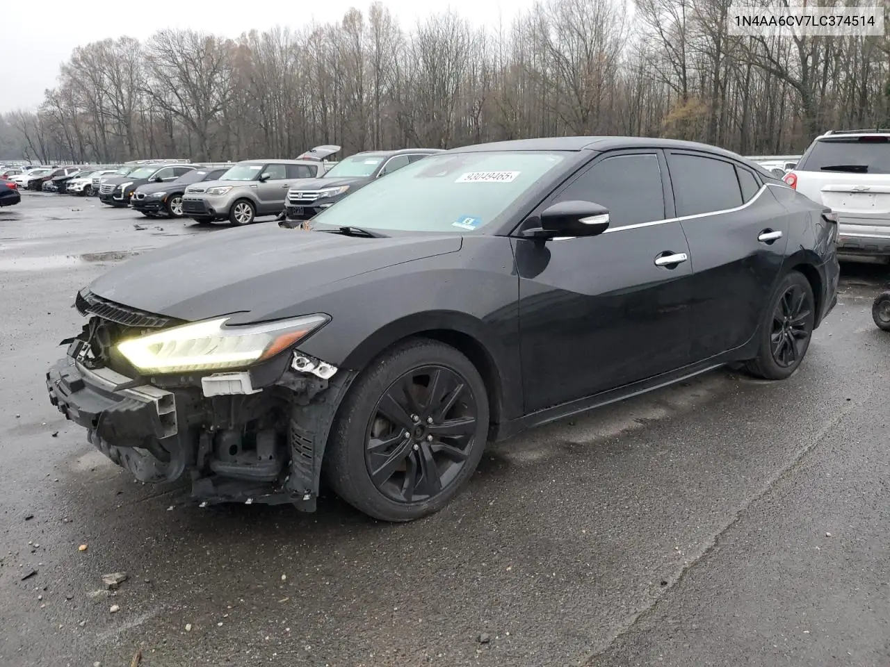 1N4AA6CV7LC374514 2020 Nissan Maxima Sv
