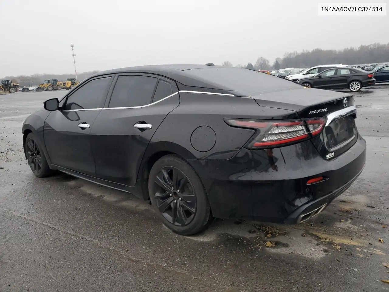 1N4AA6CV7LC374514 2020 Nissan Maxima Sv