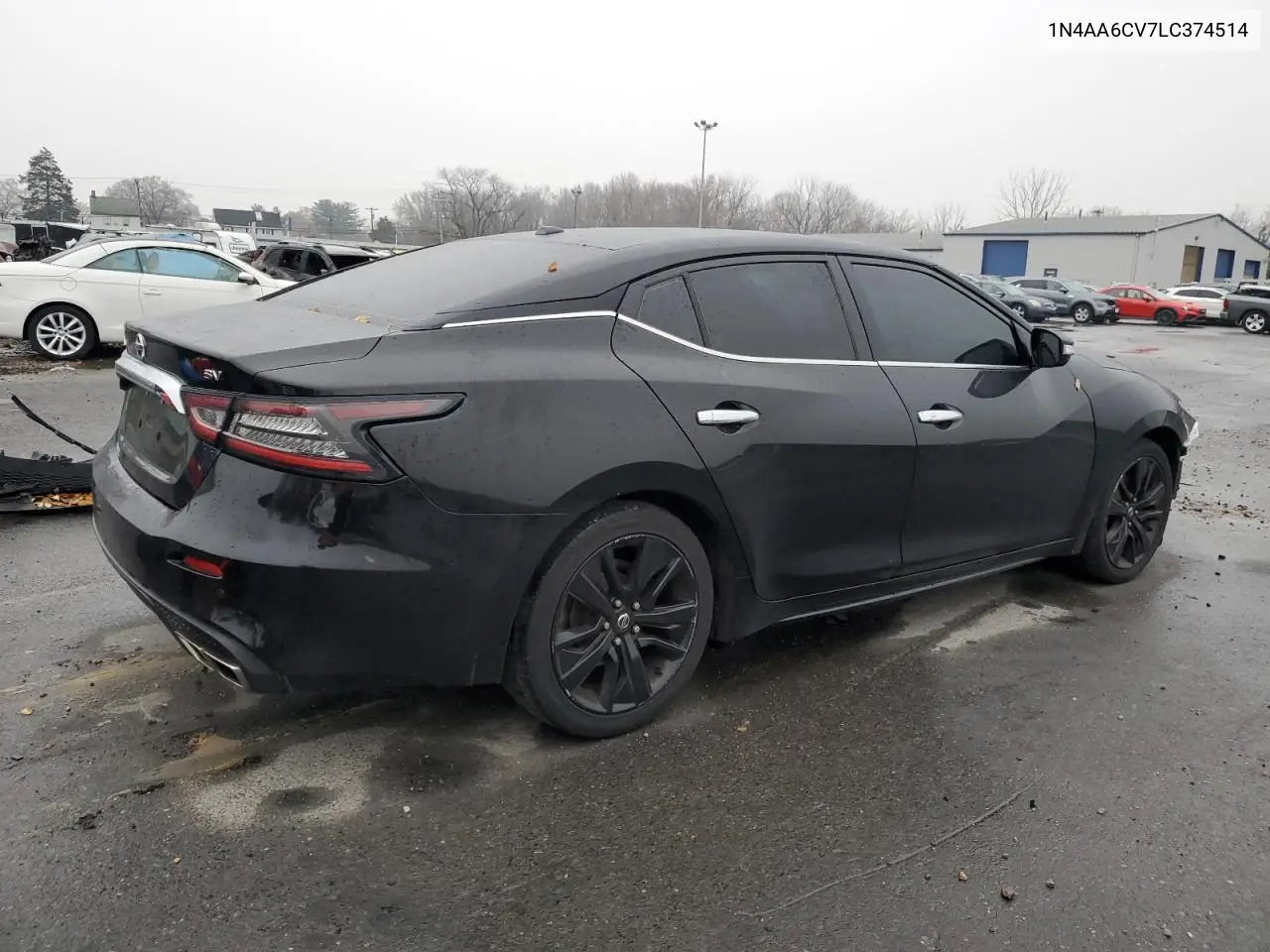 1N4AA6CV7LC374514 2020 Nissan Maxima Sv