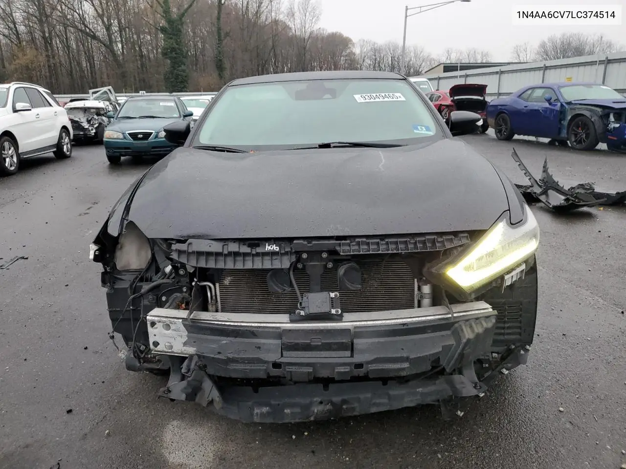 1N4AA6CV7LC374514 2020 Nissan Maxima Sv