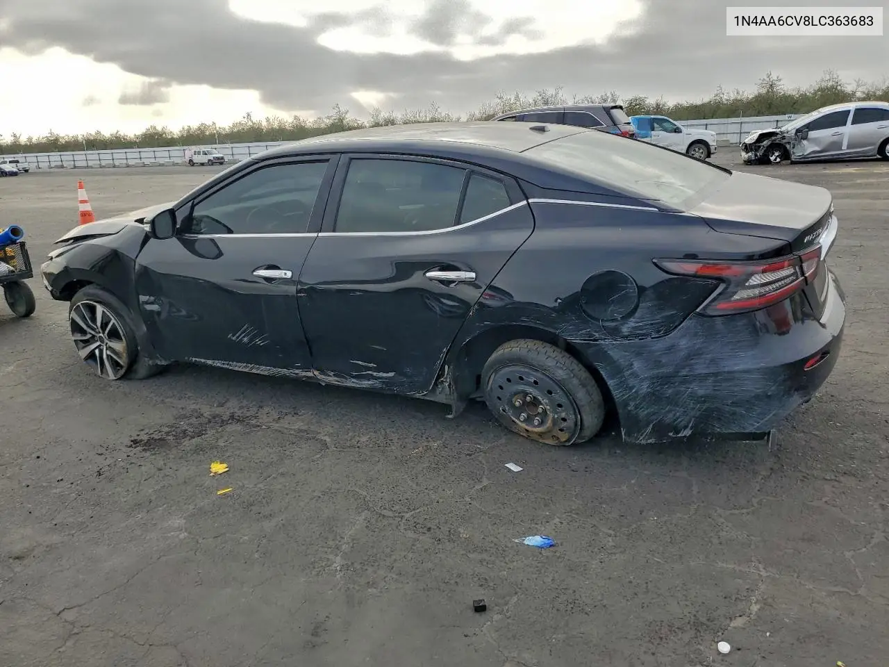 1N4AA6CV8LC363683 2020 Nissan Maxima Sv