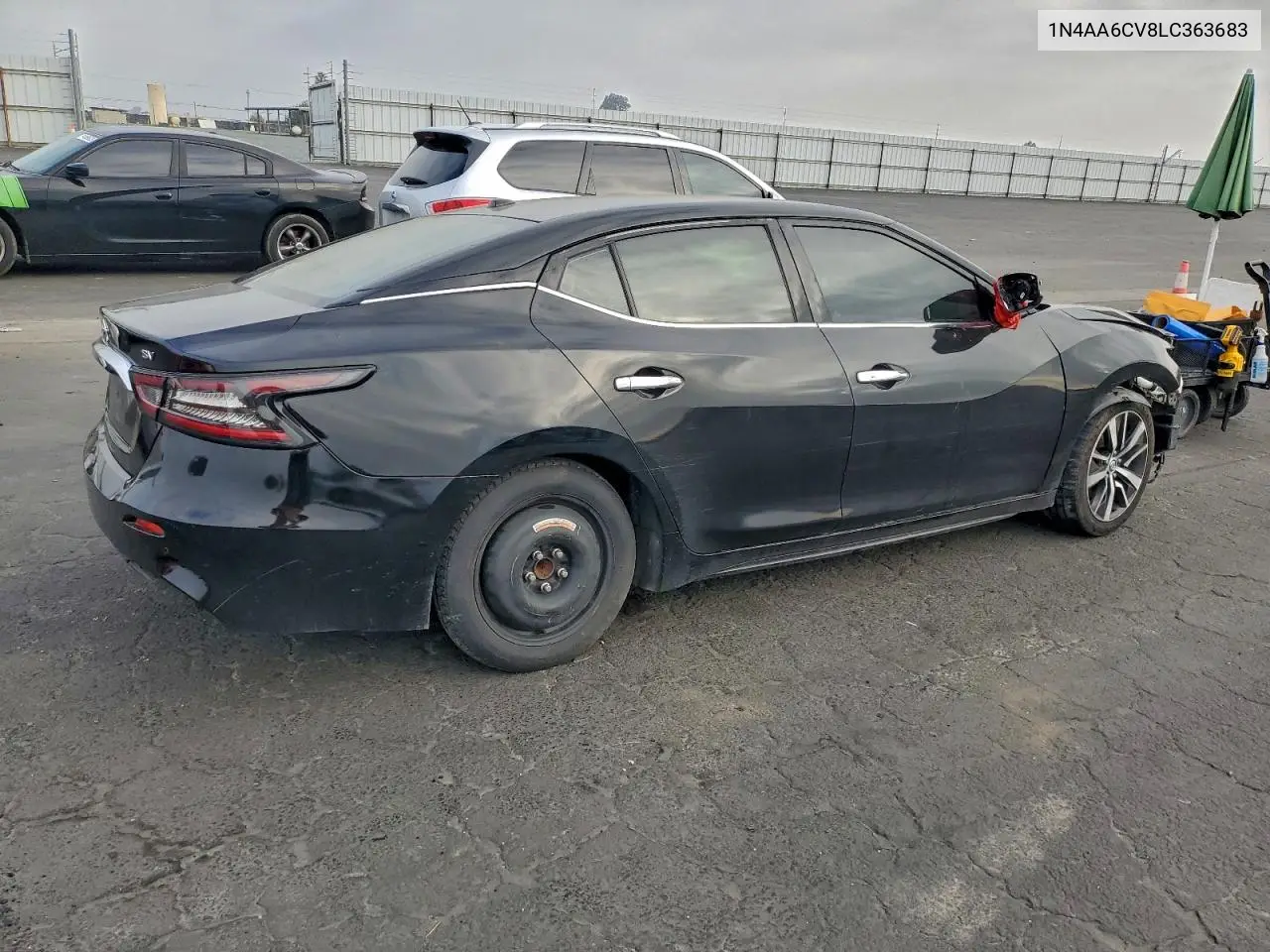 1N4AA6CV8LC363683 2020 Nissan Maxima Sv