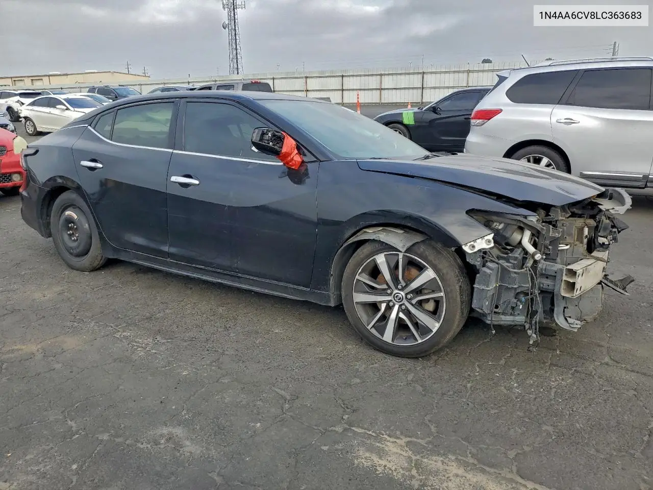 1N4AA6CV8LC363683 2020 Nissan Maxima Sv