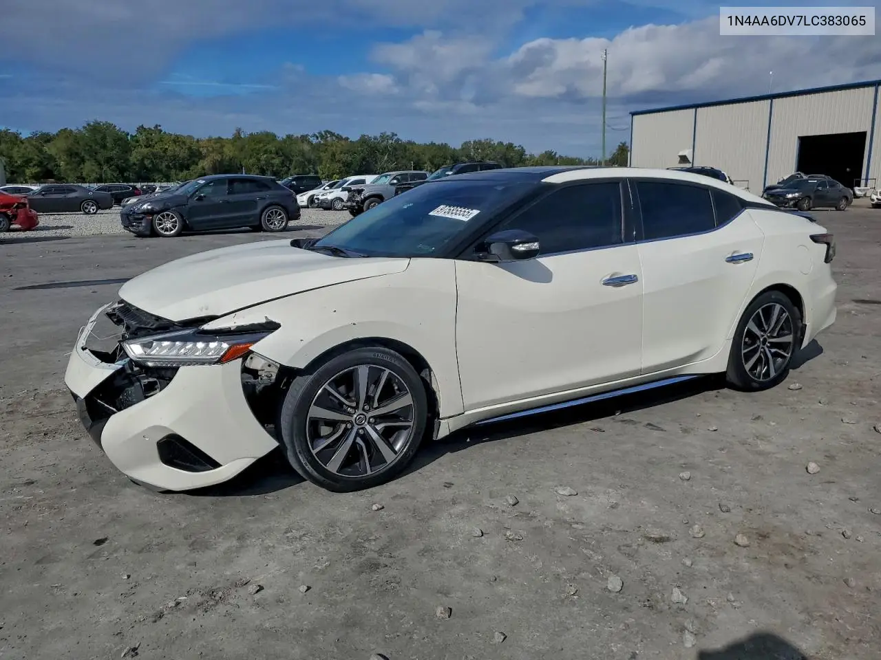 1N4AA6DV7LC383065 2020 Nissan Maxima Sl