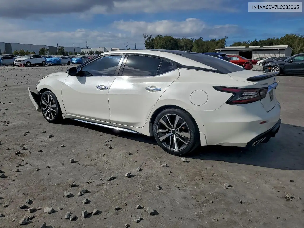 1N4AA6DV7LC383065 2020 Nissan Maxima Sl
