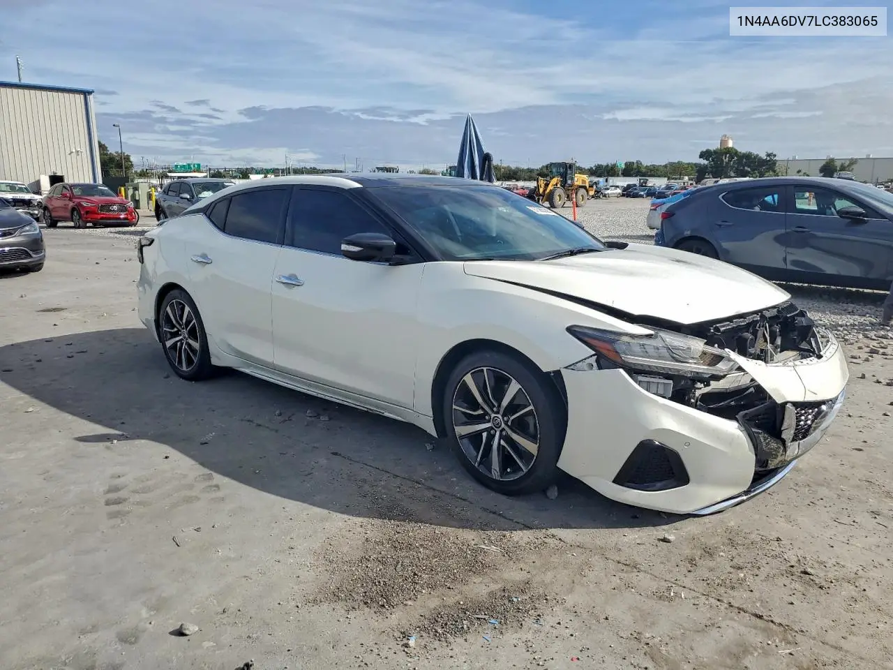 1N4AA6DV7LC383065 2020 Nissan Maxima Sl
