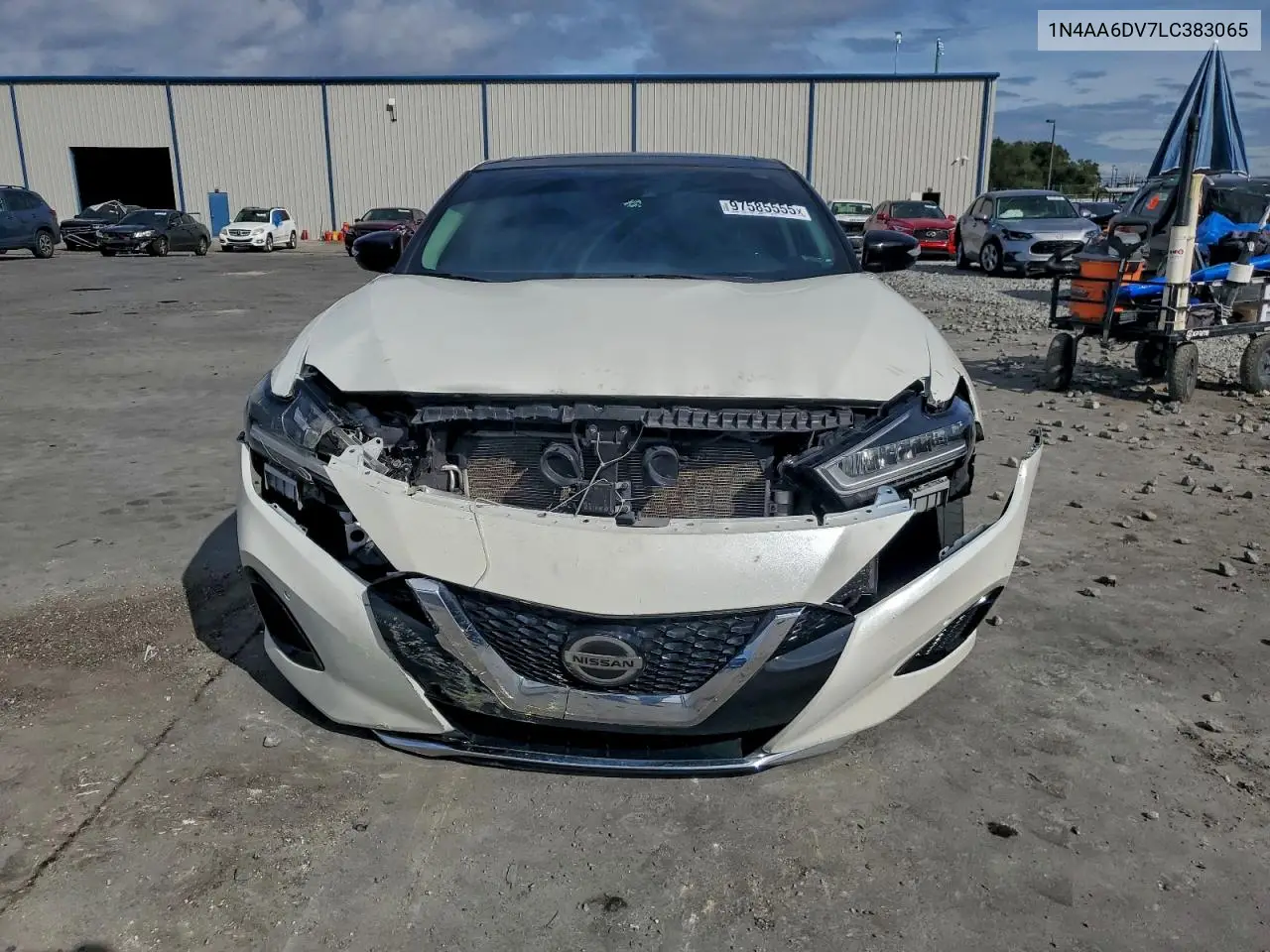 1N4AA6DV7LC383065 2020 Nissan Maxima Sl