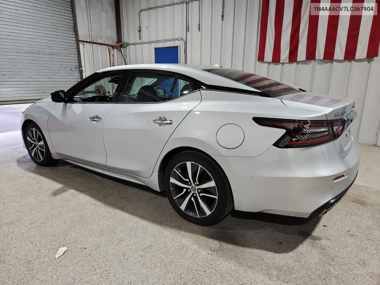 1N4AA6CV7LC367904 2020 Nissan Maxima Sv * Run & Drive * Pri Fleet *