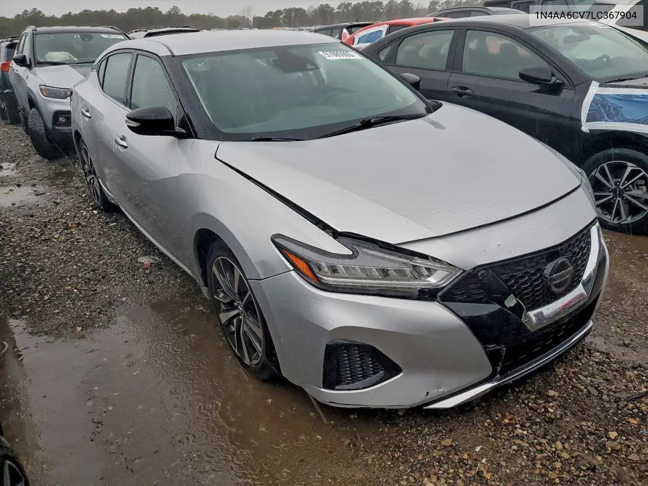 1N4AA6CV7LC367904 2020 Nissan Maxima Sv * Run & Drive * Pri Fleet *