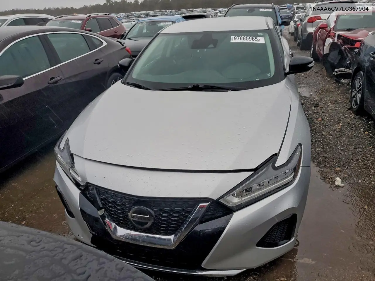 1N4AA6CV7LC367904 2020 Nissan Maxima Sv * Run & Drive * Pri Fleet *