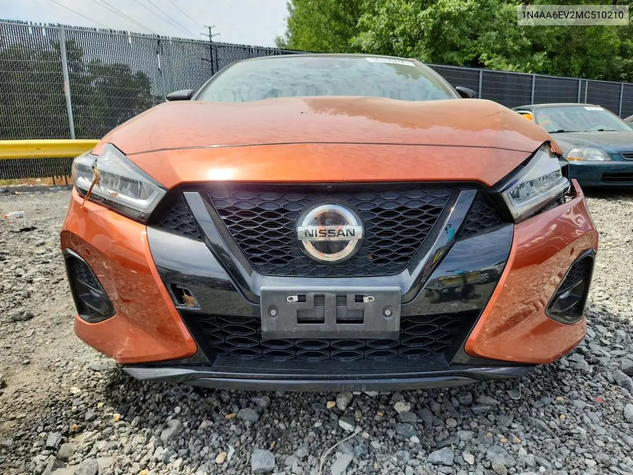 2021 Nissan Maxima Sr VIN: 1N4AA6EV2MC510210 Lot: 56316246