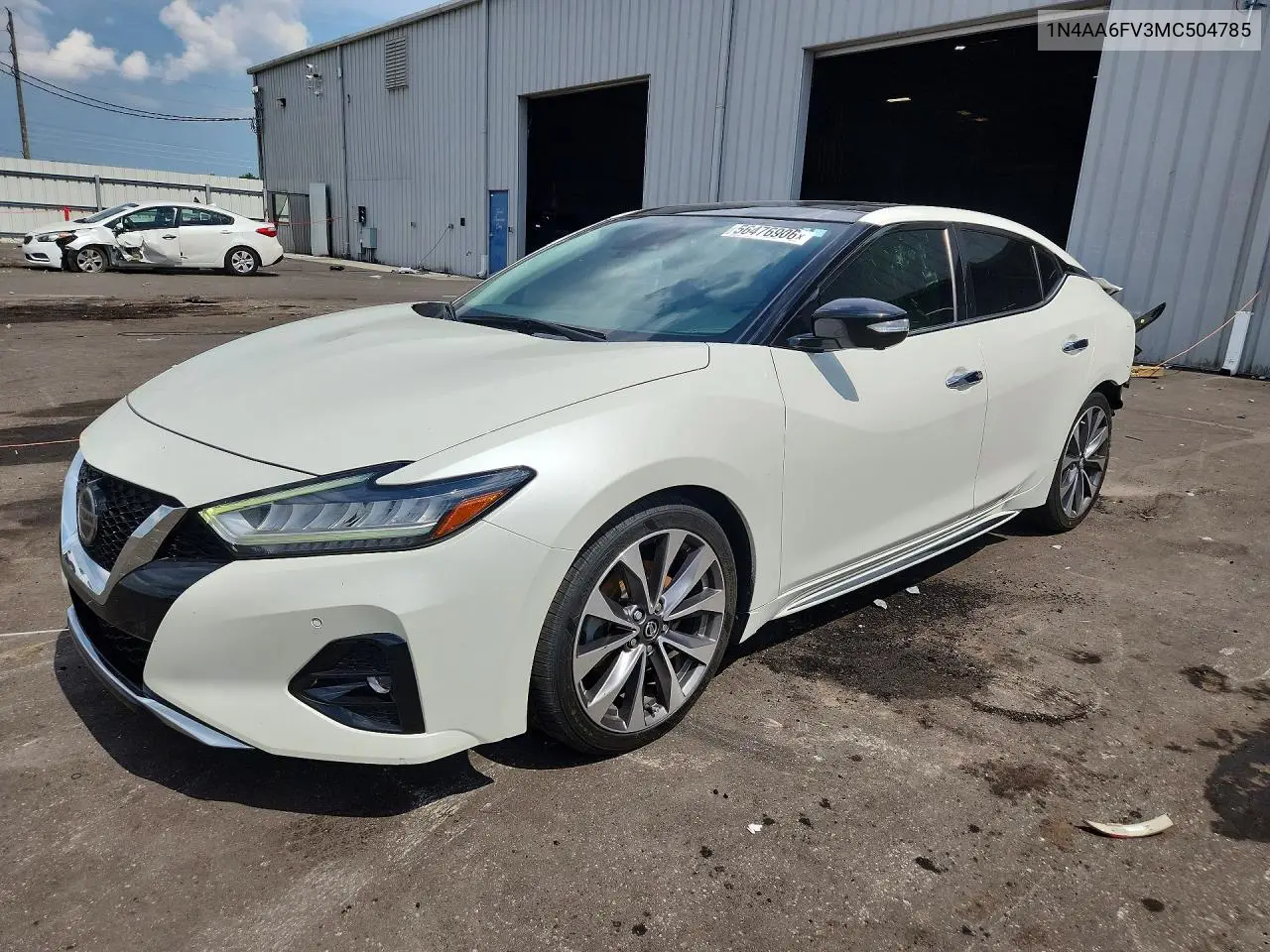 2021 Nissan Maxima Platinum