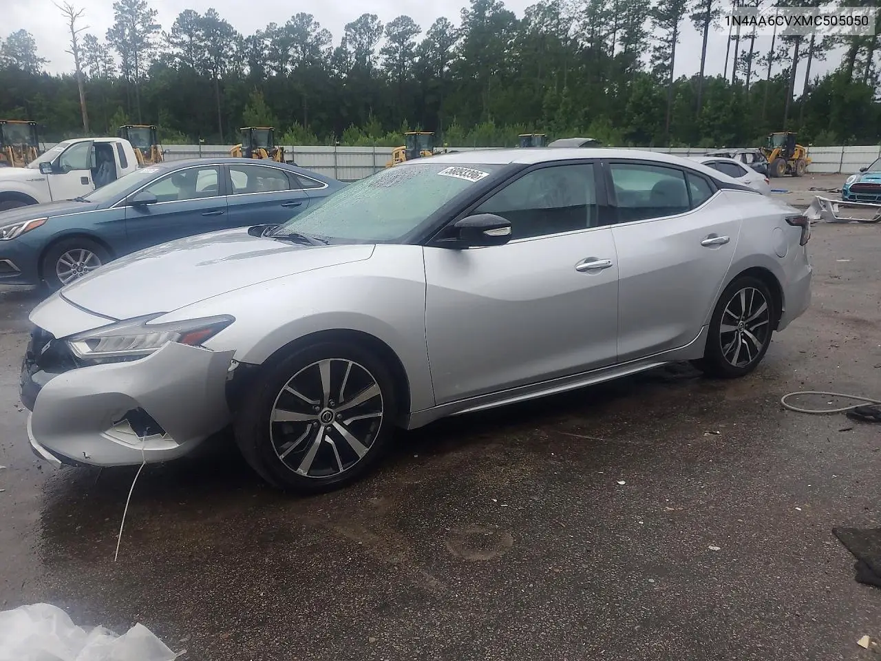 2021 Nissan Maxima Sv