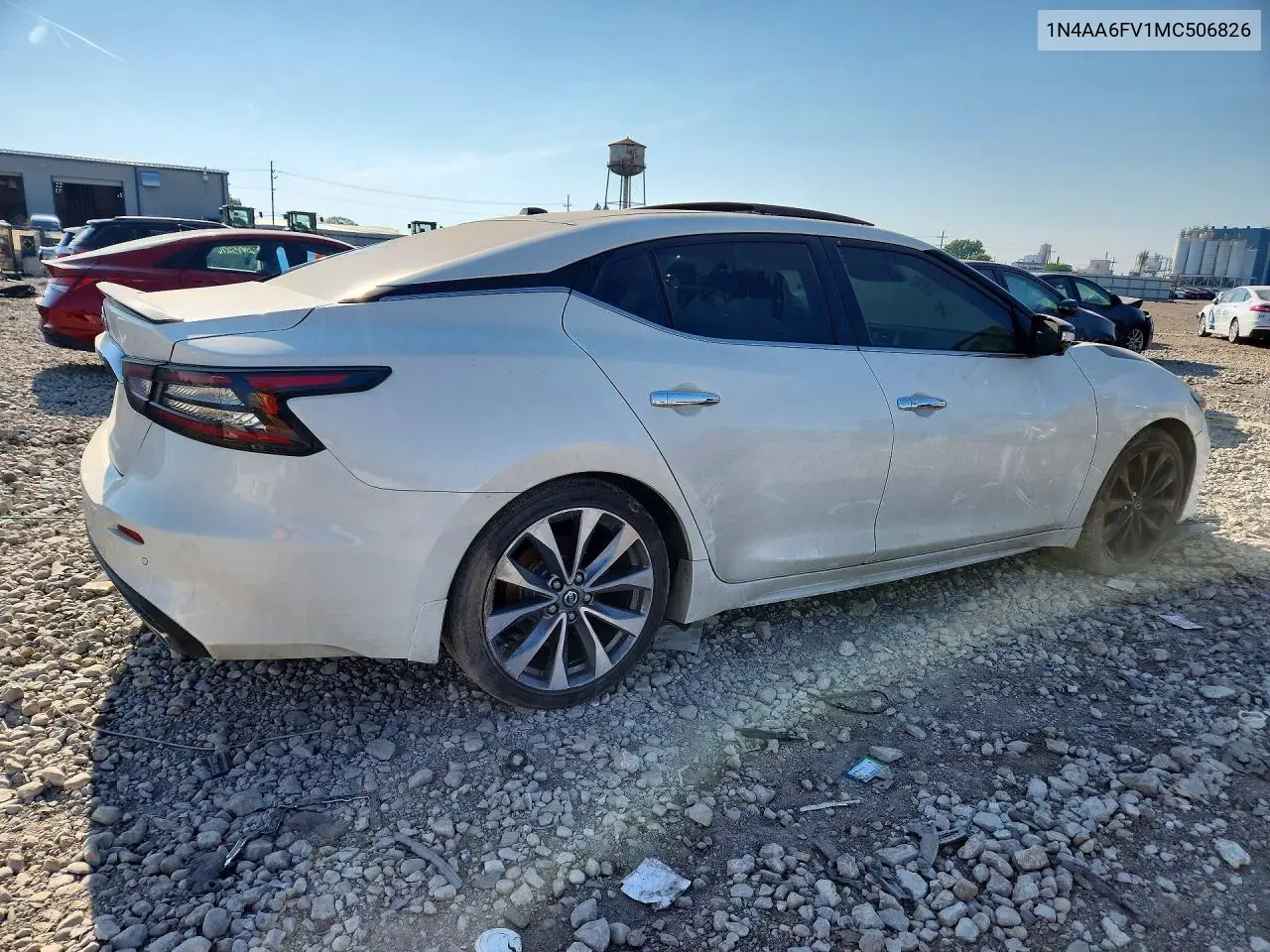 2021 Nissan Maxima Platinum VIN: 1N4AA6FV1MC506826 Lot: 60396146