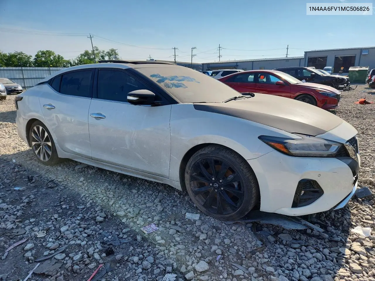 2021 Nissan Maxima Platinum VIN: 1N4AA6FV1MC506826 Lot: 60396146