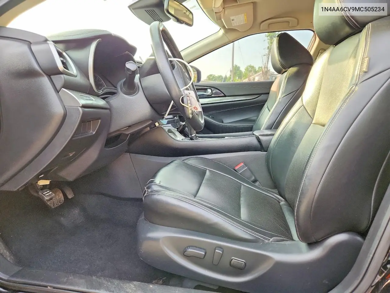 2021 Nissan Maxima Sv VIN: 1N4AA6CV9MC505234 Lot: 60864286