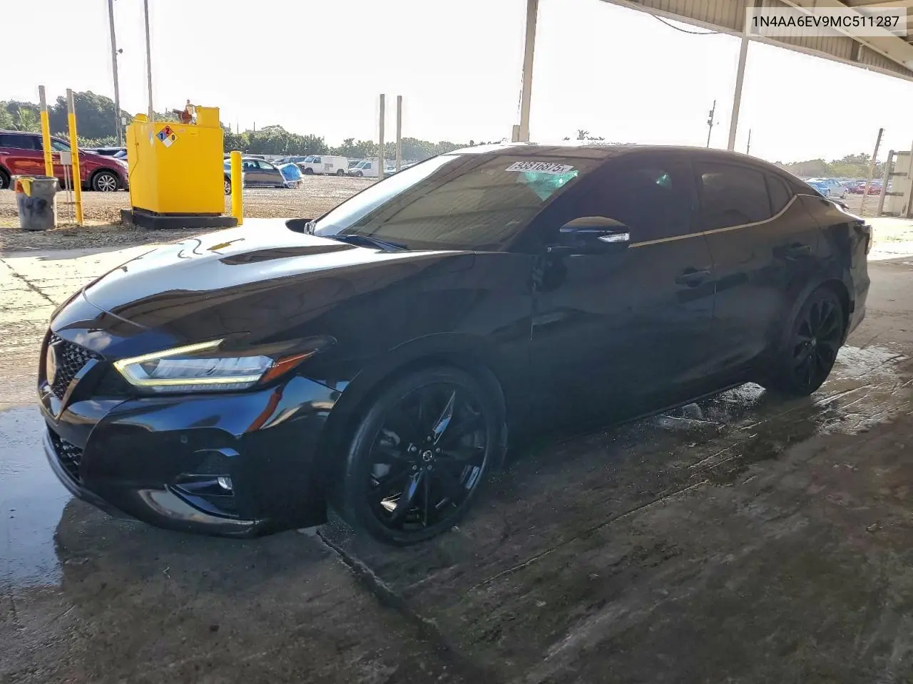 1N4AA6EV9MC511287 2021 Nissan Maxima Sr