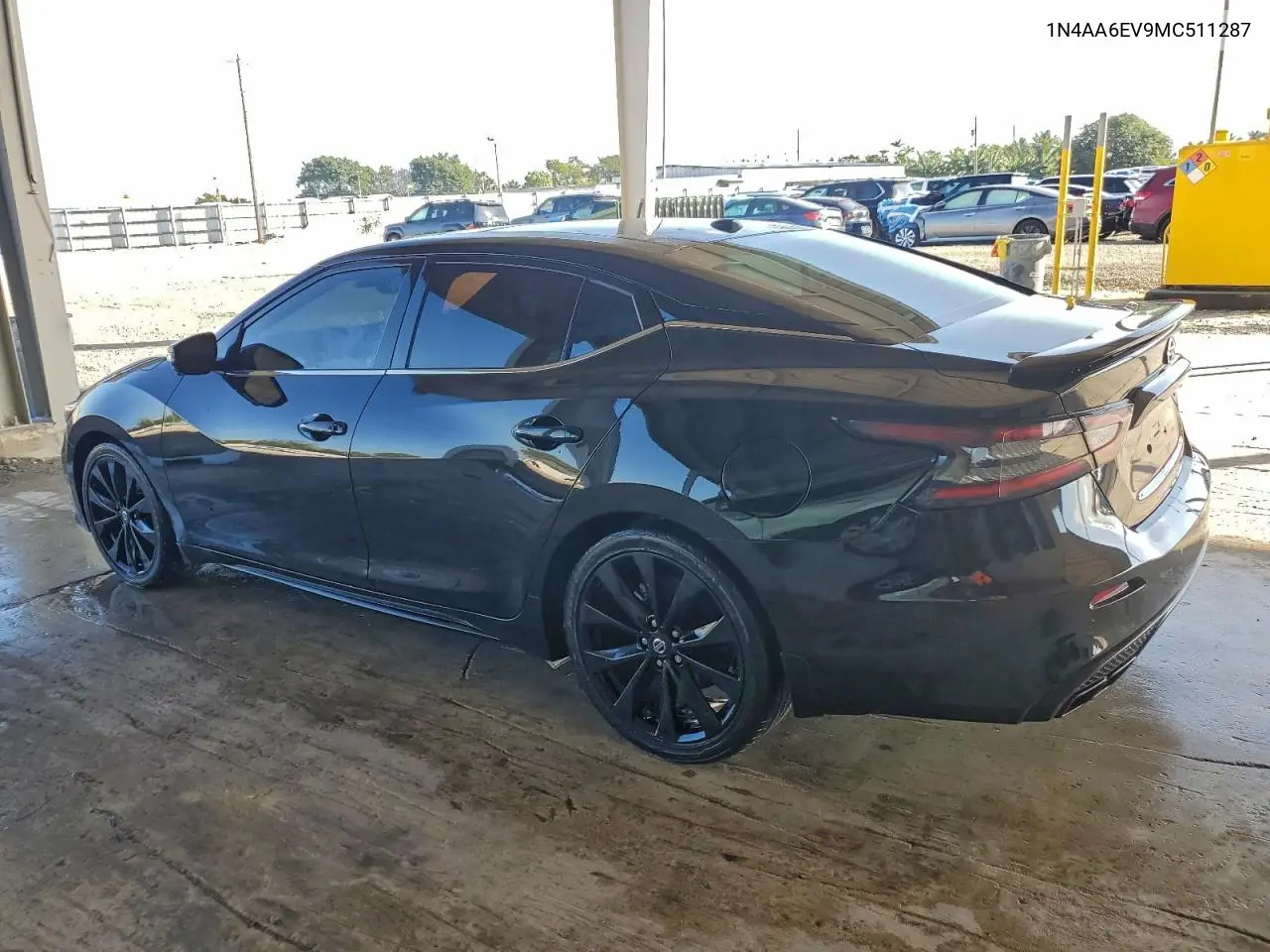 1N4AA6EV9MC511287 2021 Nissan Maxima Sr