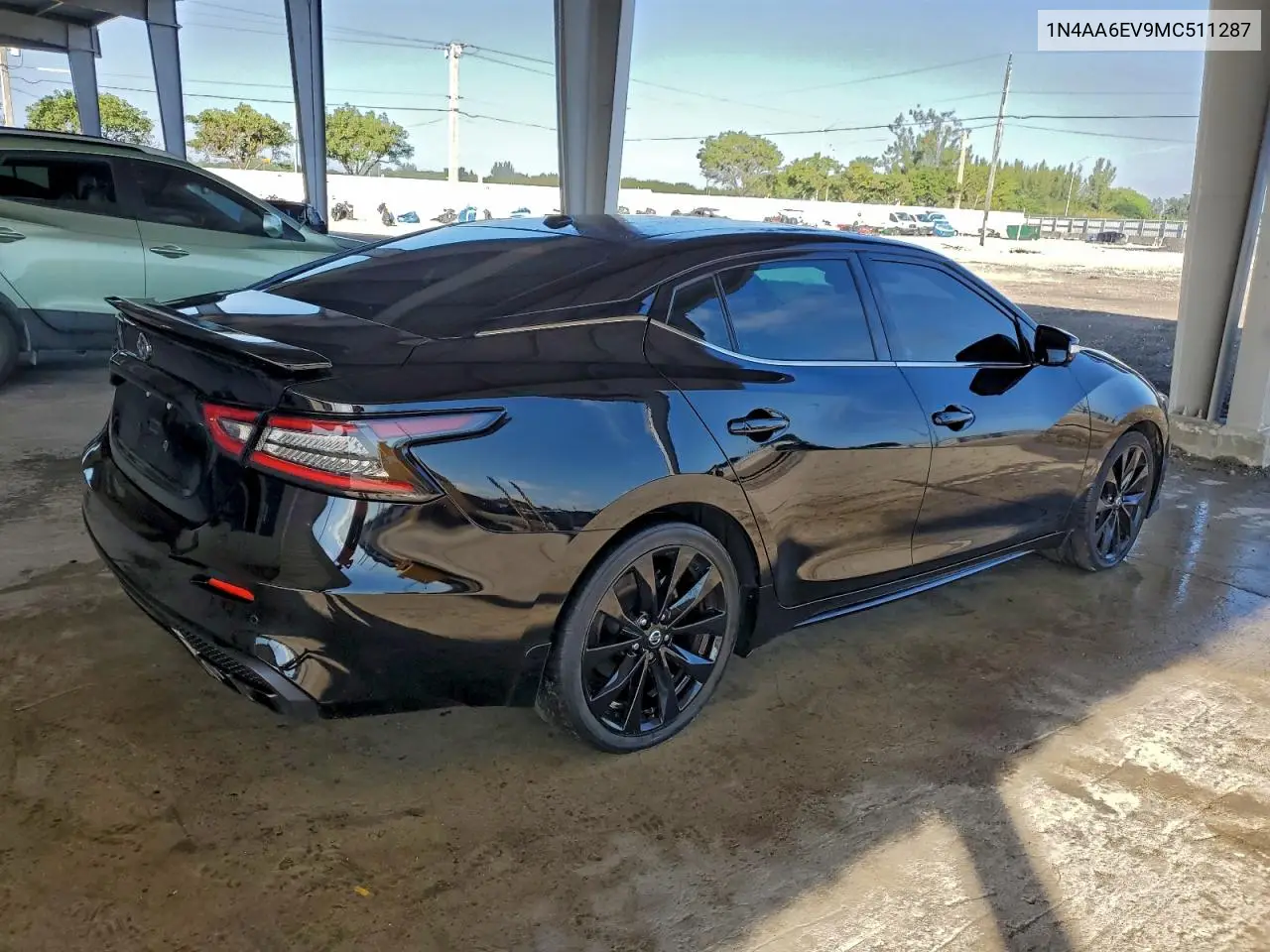 1N4AA6EV9MC511287 2021 Nissan Maxima Sr