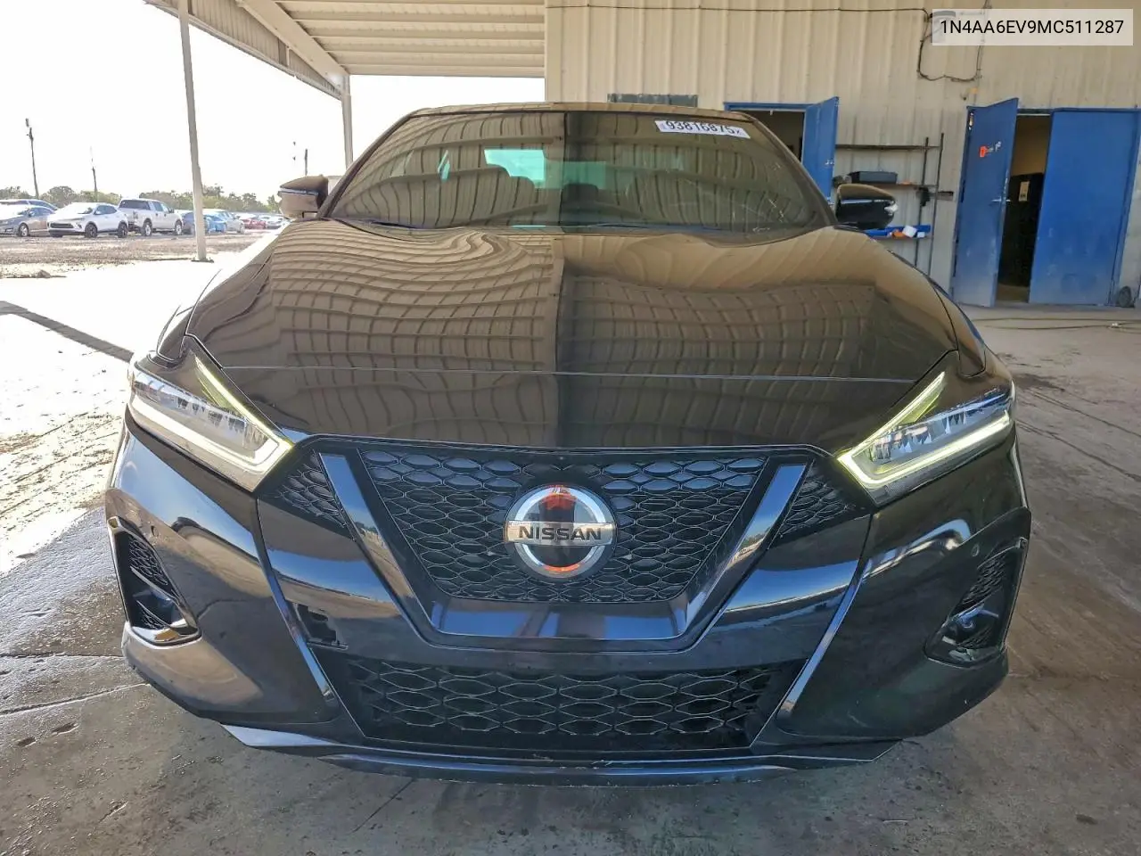 1N4AA6EV9MC511287 2021 Nissan Maxima Sr