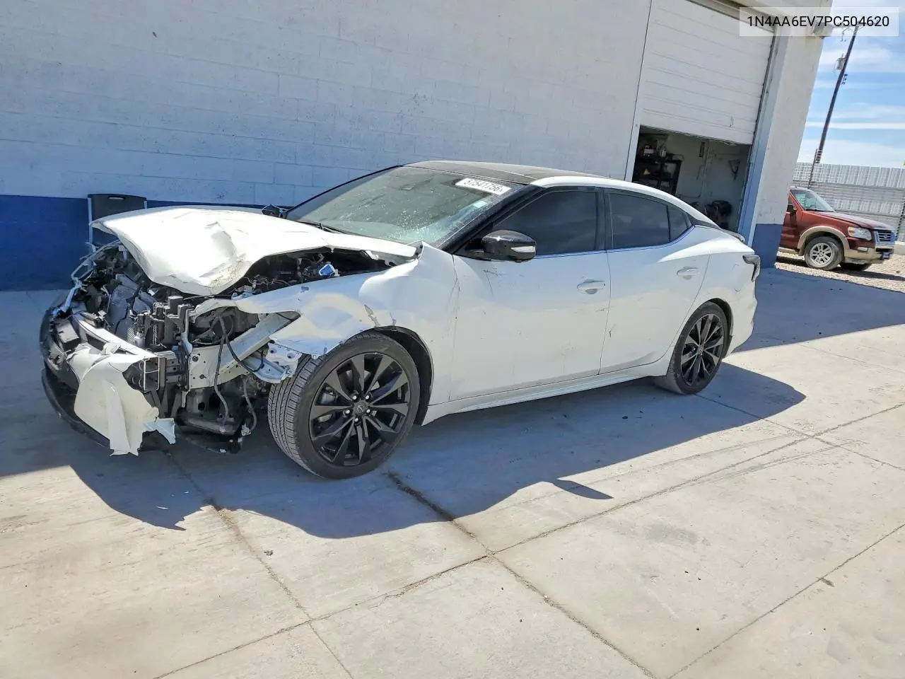 2023 Nissan Maxima Sr VIN: 1N4AA6EV7PC504620 Lot: 57541756