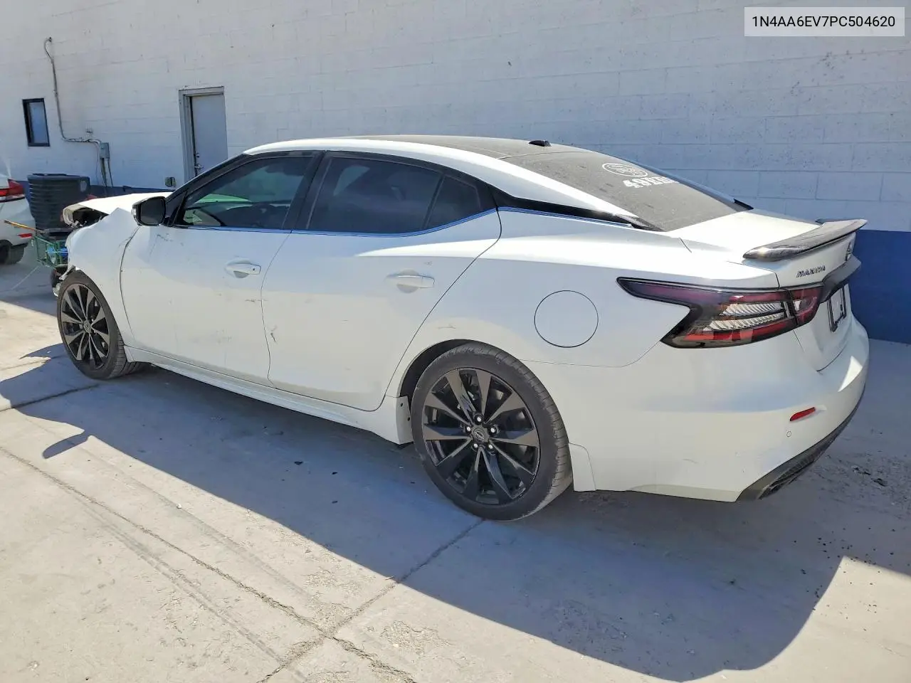 2023 Nissan Maxima Sr VIN: 1N4AA6EV7PC504620 Lot: 57541756