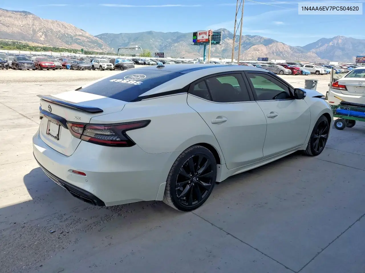 2023 Nissan Maxima Sr VIN: 1N4AA6EV7PC504620 Lot: 57541756