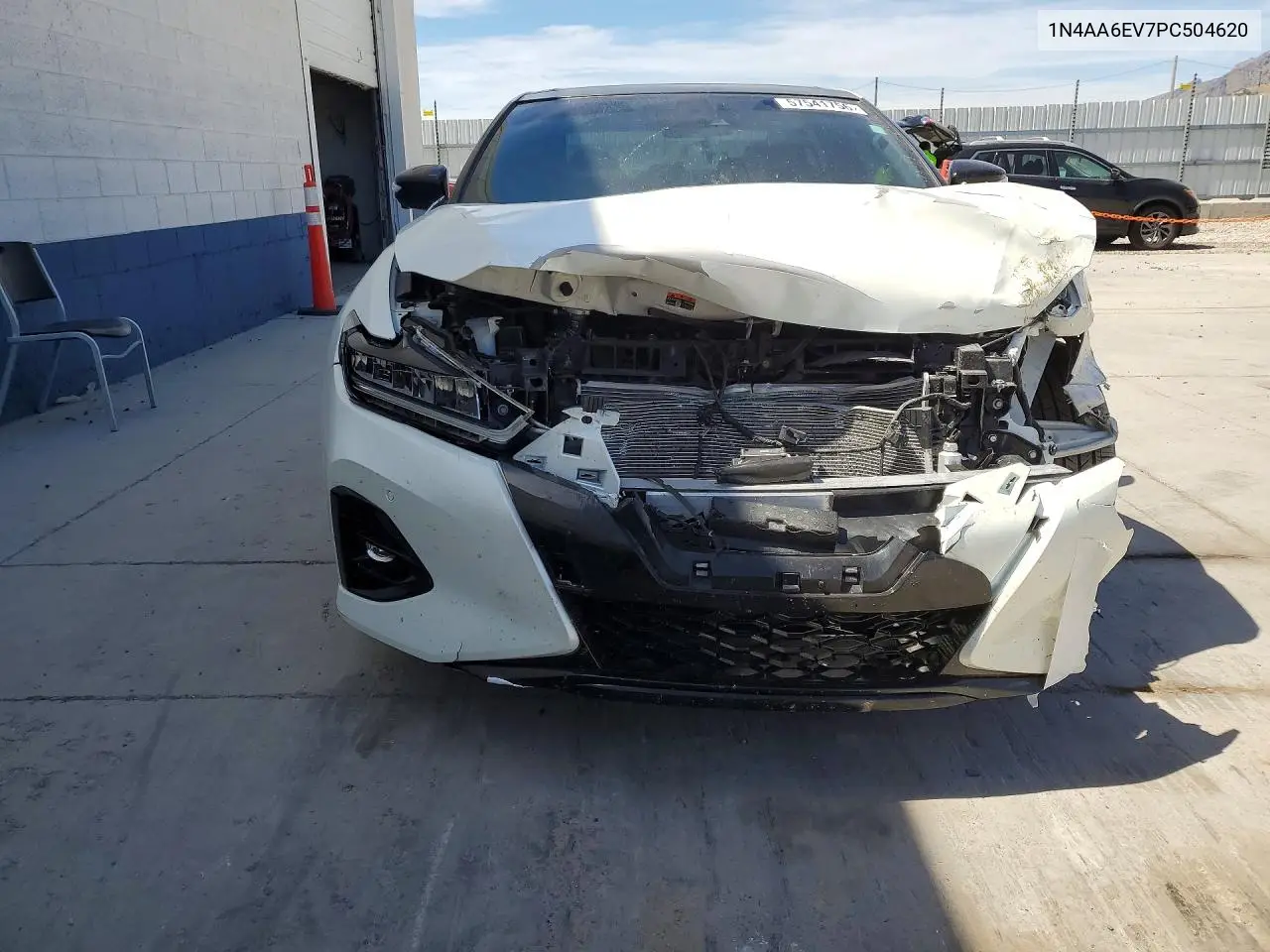 2023 Nissan Maxima Sr VIN: 1N4AA6EV7PC504620 Lot: 57541756