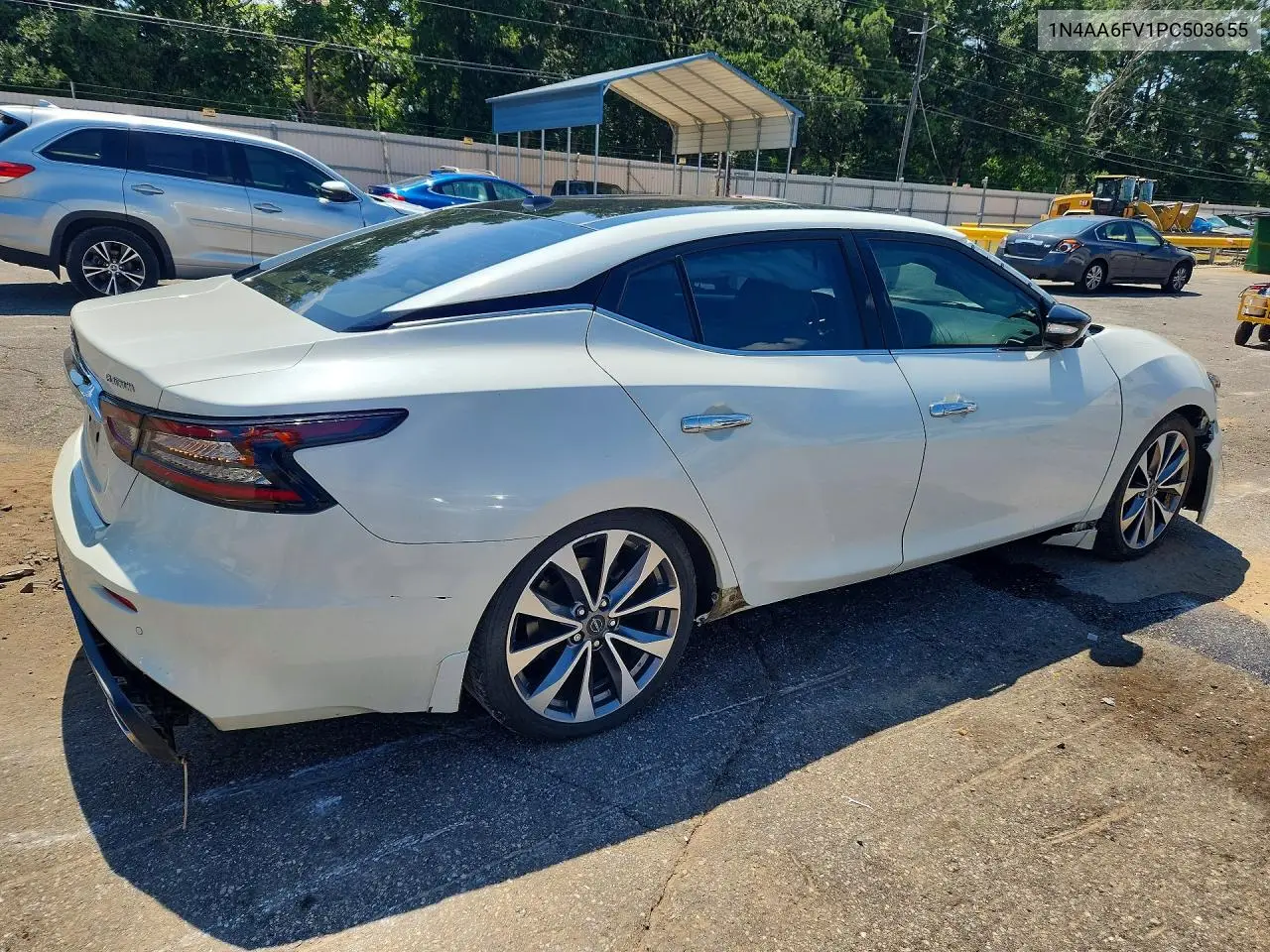 2023 Nissan Maxima Platinum VIN: 1N4AA6FV1PC503655 Lot: 60459806