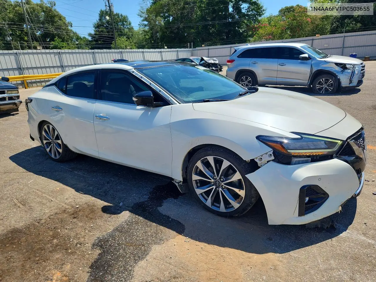 2023 Nissan Maxima Platinum VIN: 1N4AA6FV1PC503655 Lot: 60459806