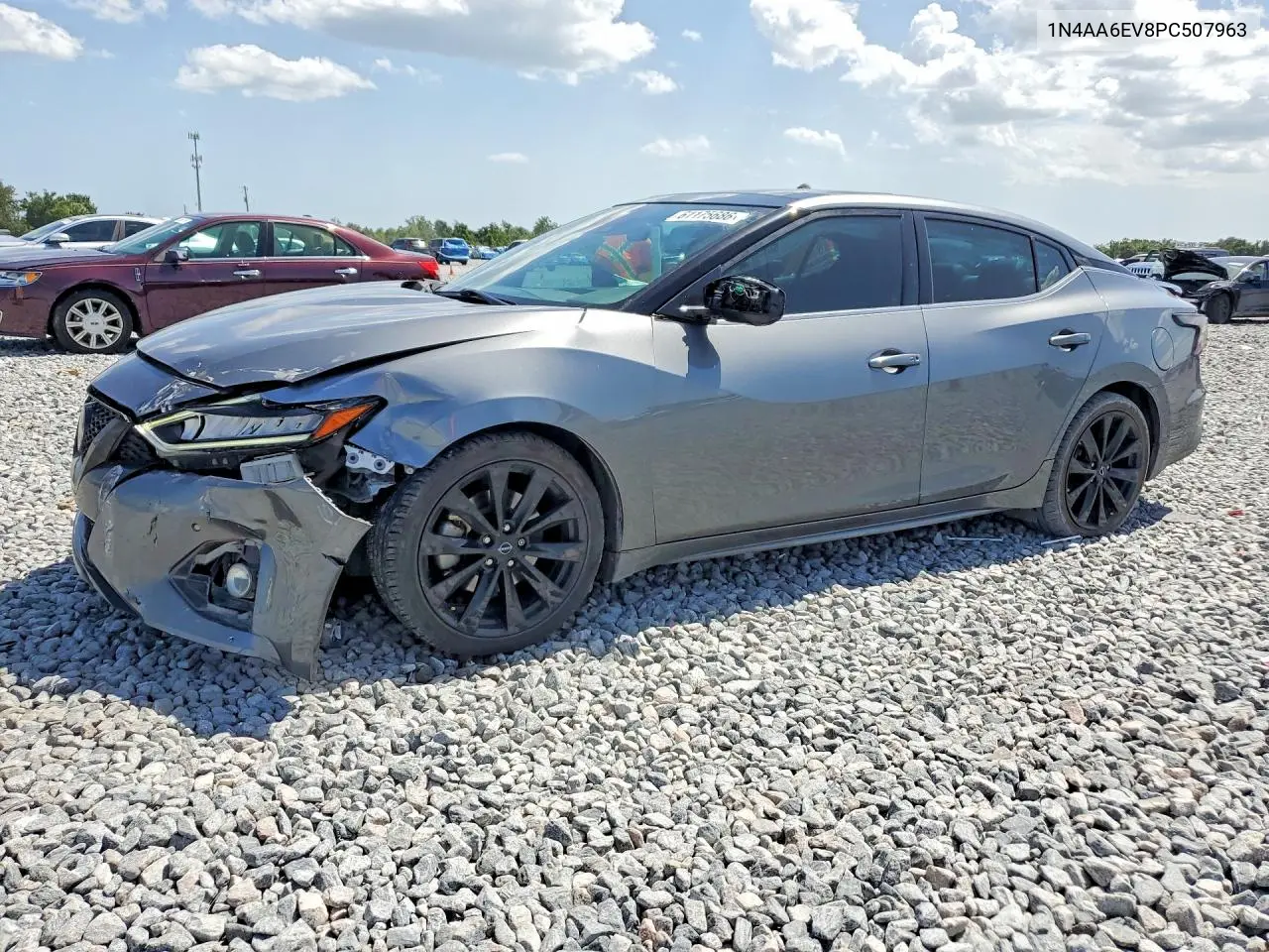2023 Nissan Maxima Sr VIN: 1N4AA6EV8PC507963 Lot: 61175686